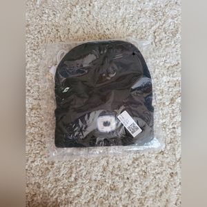 Bluetooth/headlamp beanie